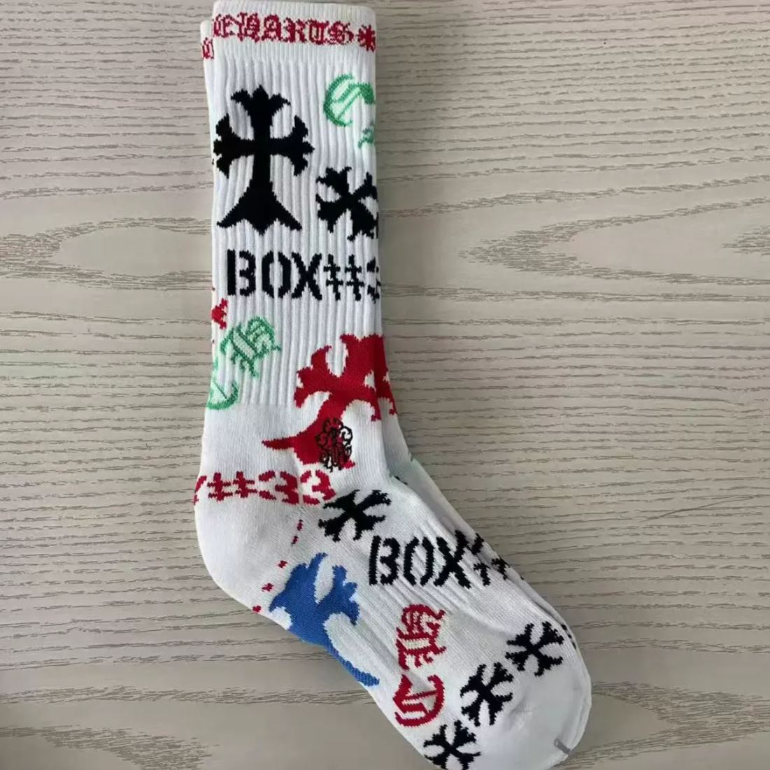 Chrome Heartsのソックス