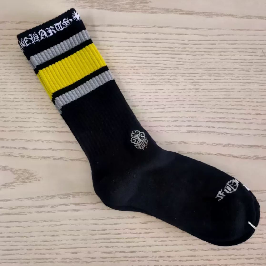 Chrome Heartsのソックス