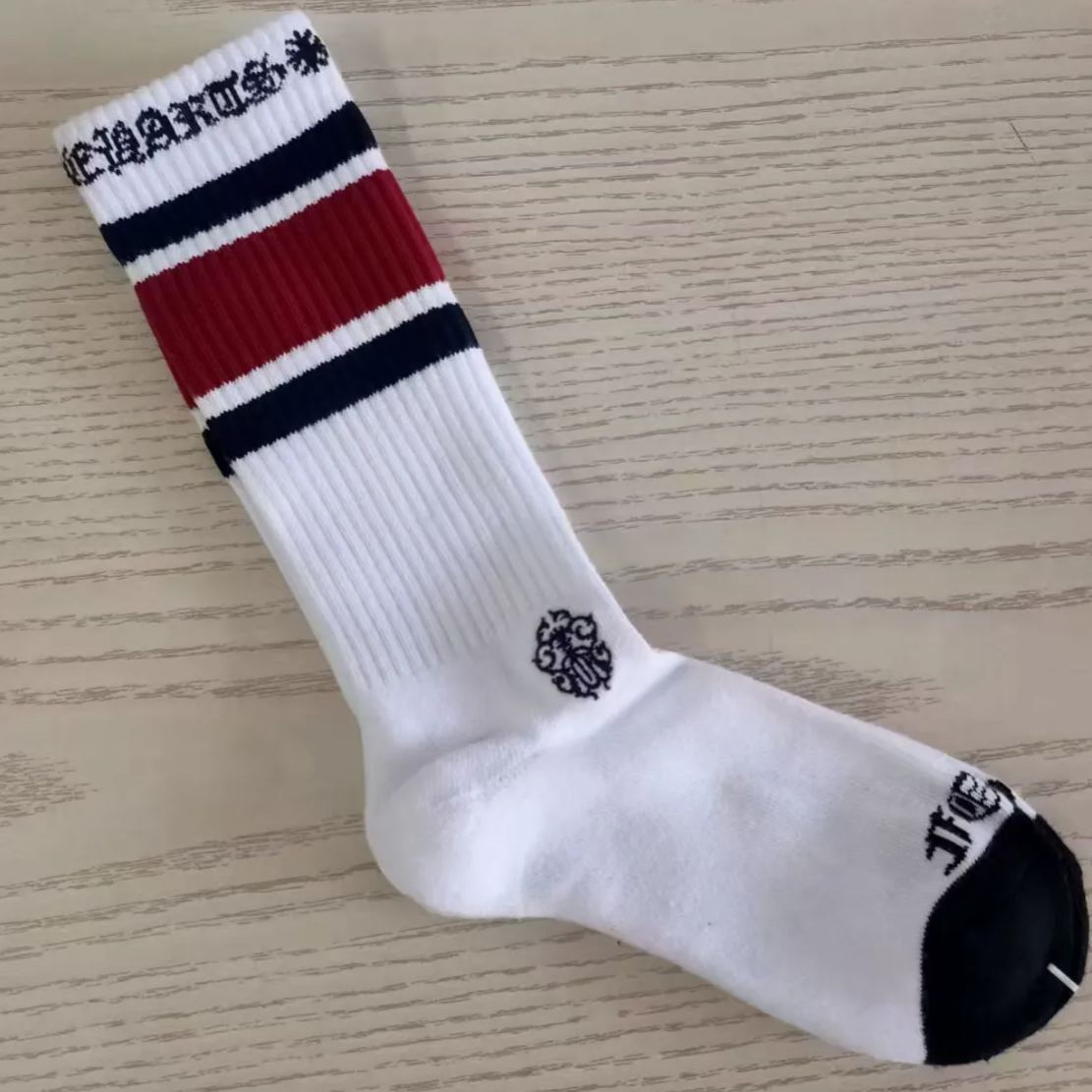 Chrome Heartsのソックス