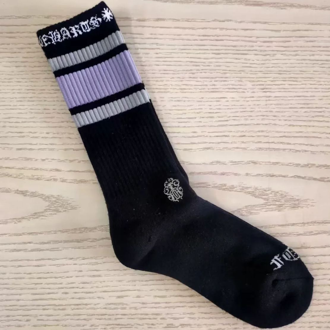 Chrome Heartsのソックス