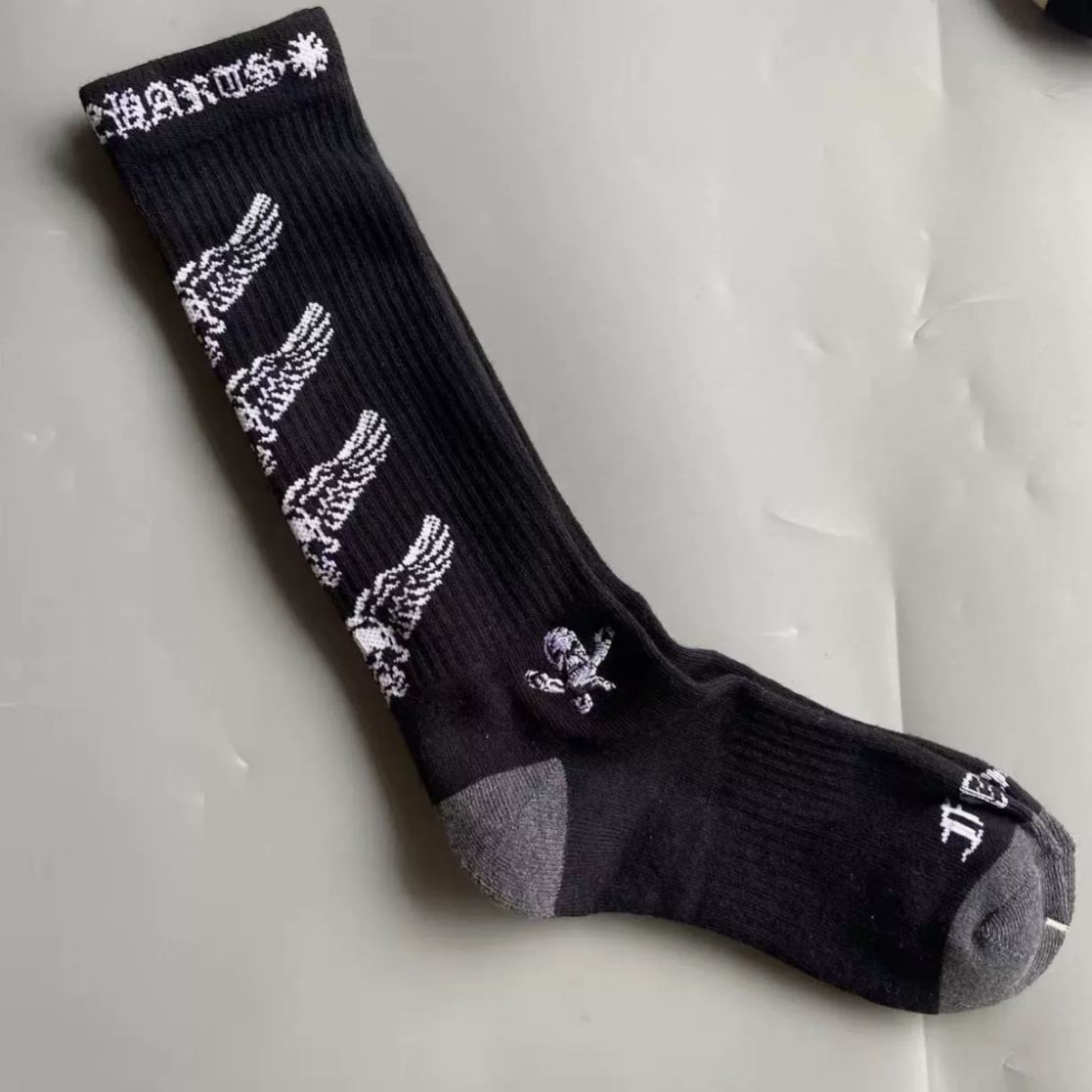 Chrome Heartsのソックス