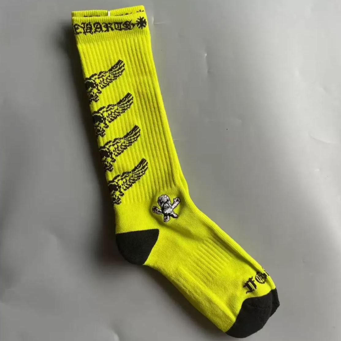 Chrome Heartsのソックス