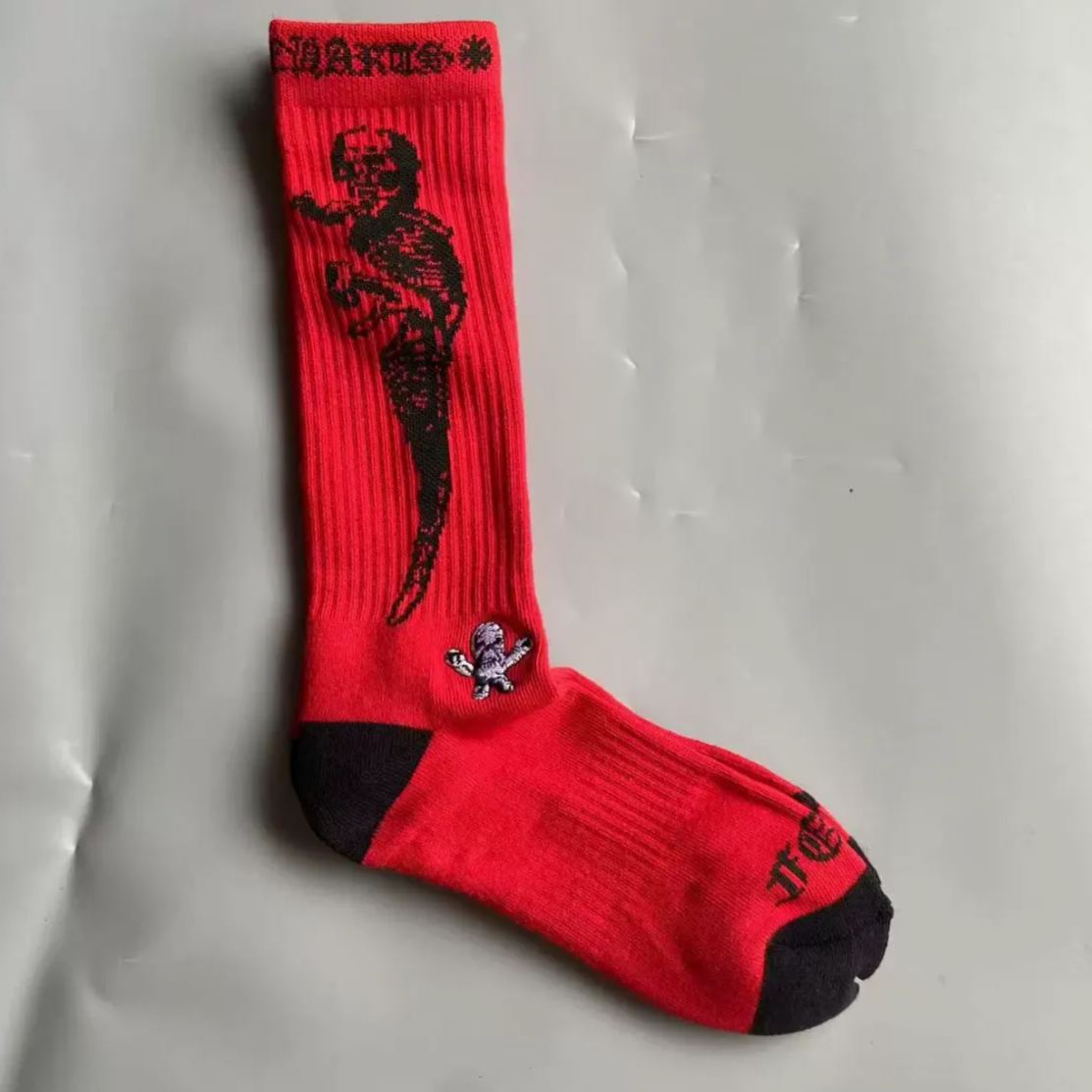 Chrome Heartsのソックス