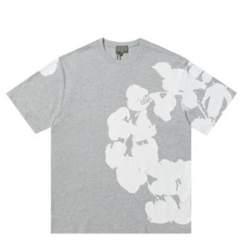 Denim Tears big cotton wreath sweat tee (SS25AHS0601）