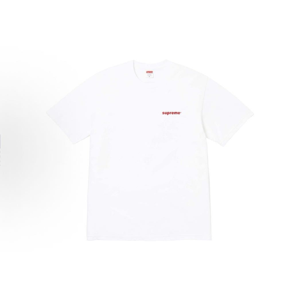 [Copy]SUPREME FW24 FUCK MONEY TEE（SUP-FW24-012）