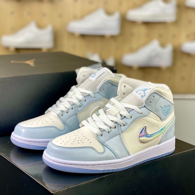 Nike Jordan Air Jordan 1 Mid SE basketball shoes (FQ9117-400 )