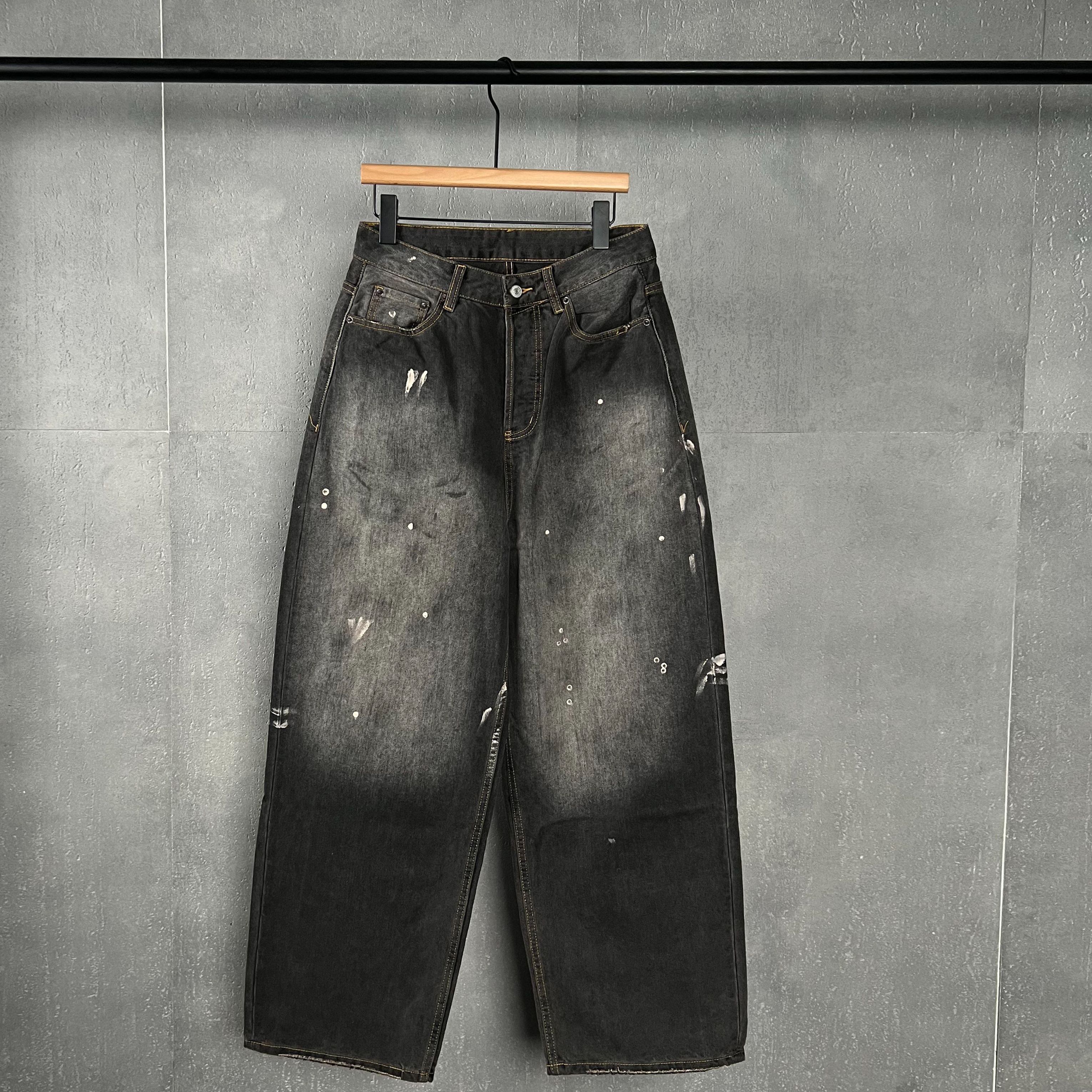 Acne Studios Relaxed Fit Jeans - 2023 - Black (C00103-900）