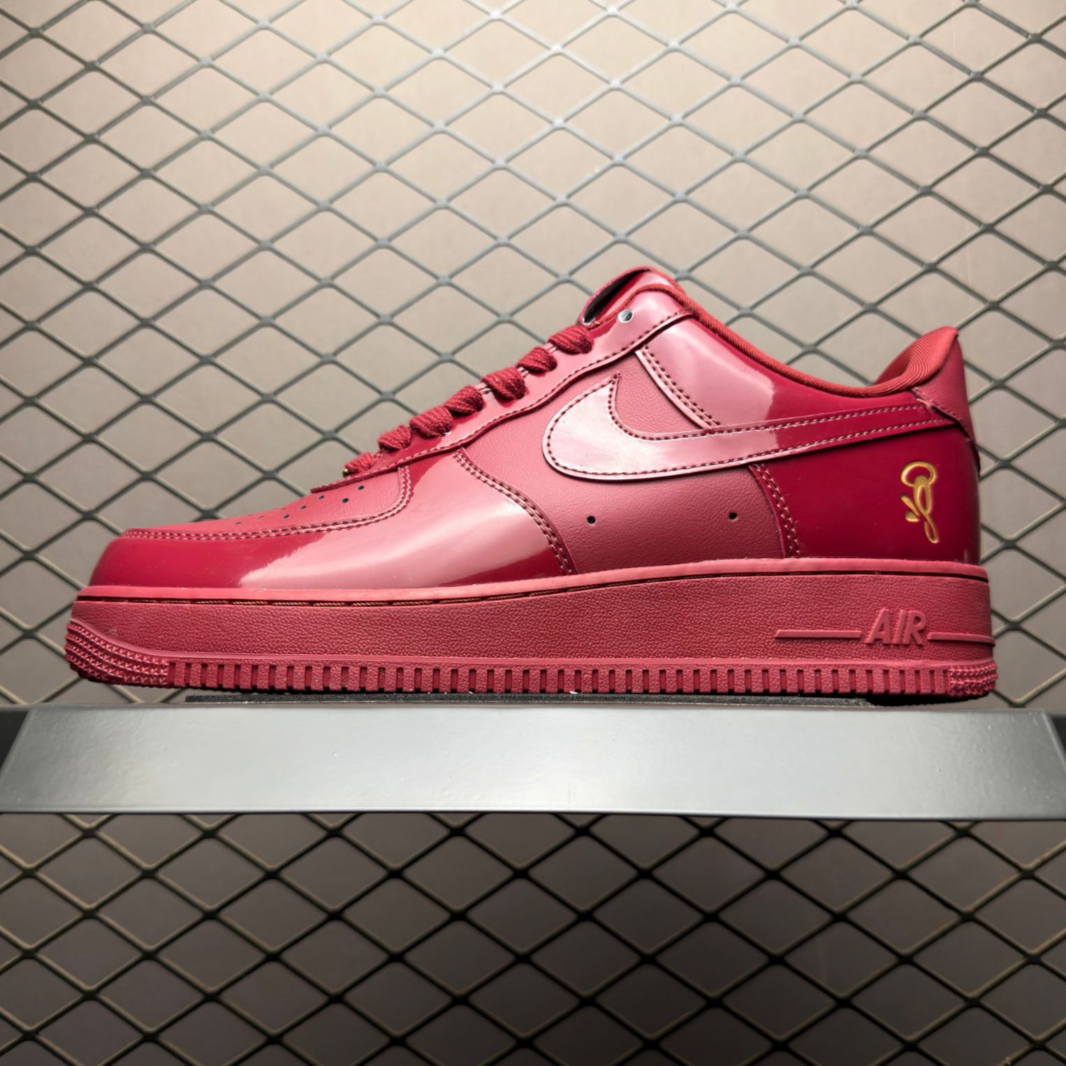 Central Cee × Nike Air Force 1 Low "Dark Beetroot" （IO9970-638）