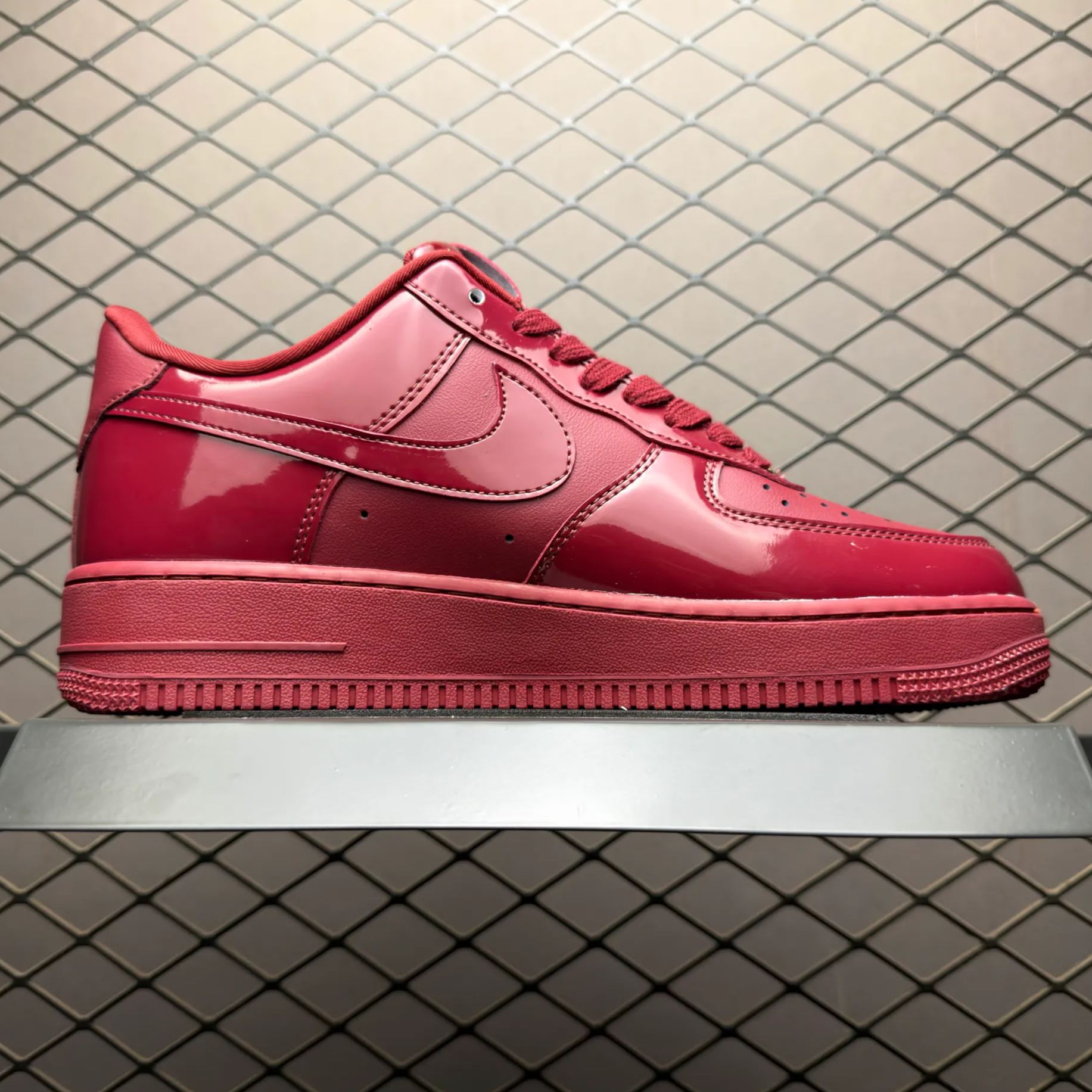 Central Cee × Nike Air Force 1 Low "Dark Beetroot" （IO9970-638）