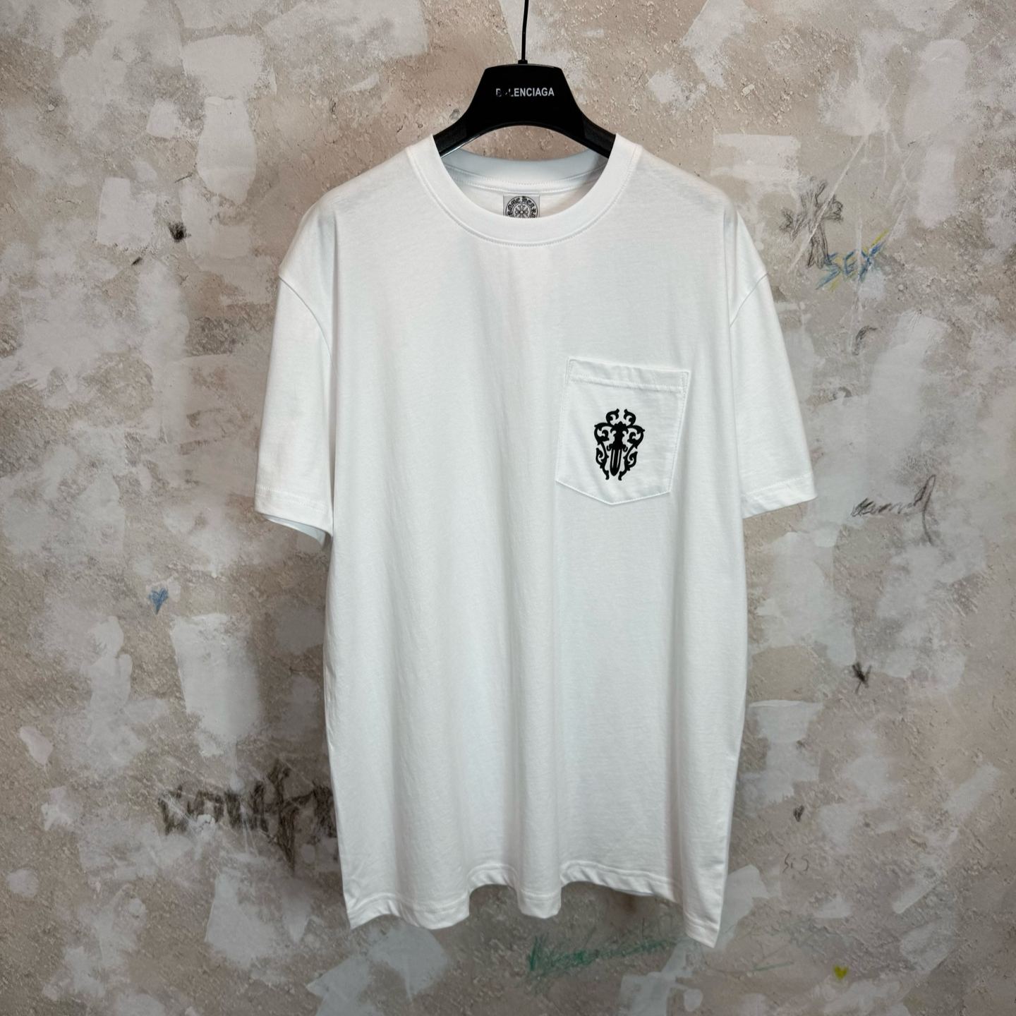 Chrome Hearts Vintage Chrome Hearts Pocket Tee（CH-2026057）