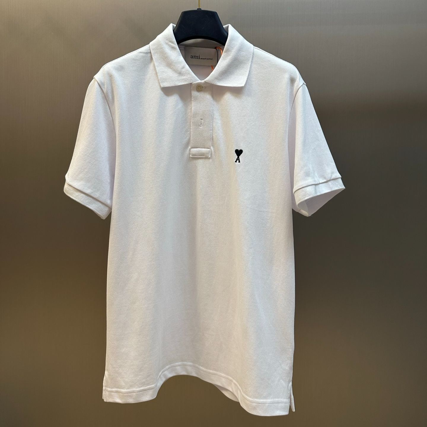 AMI PARIS Men's Polo Shirt（HPL411760045）