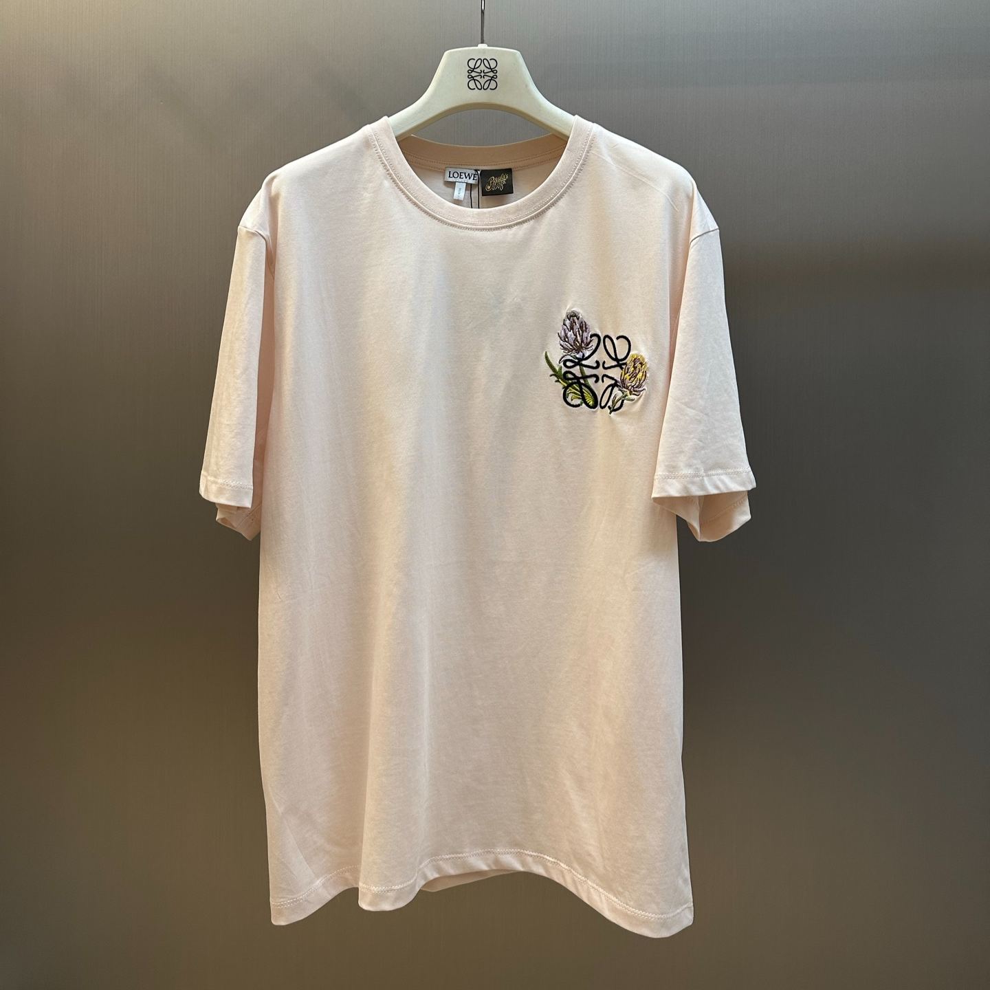 LOEWE Cotton Regular Fit T-Shirt (S616Y22X91-2100）