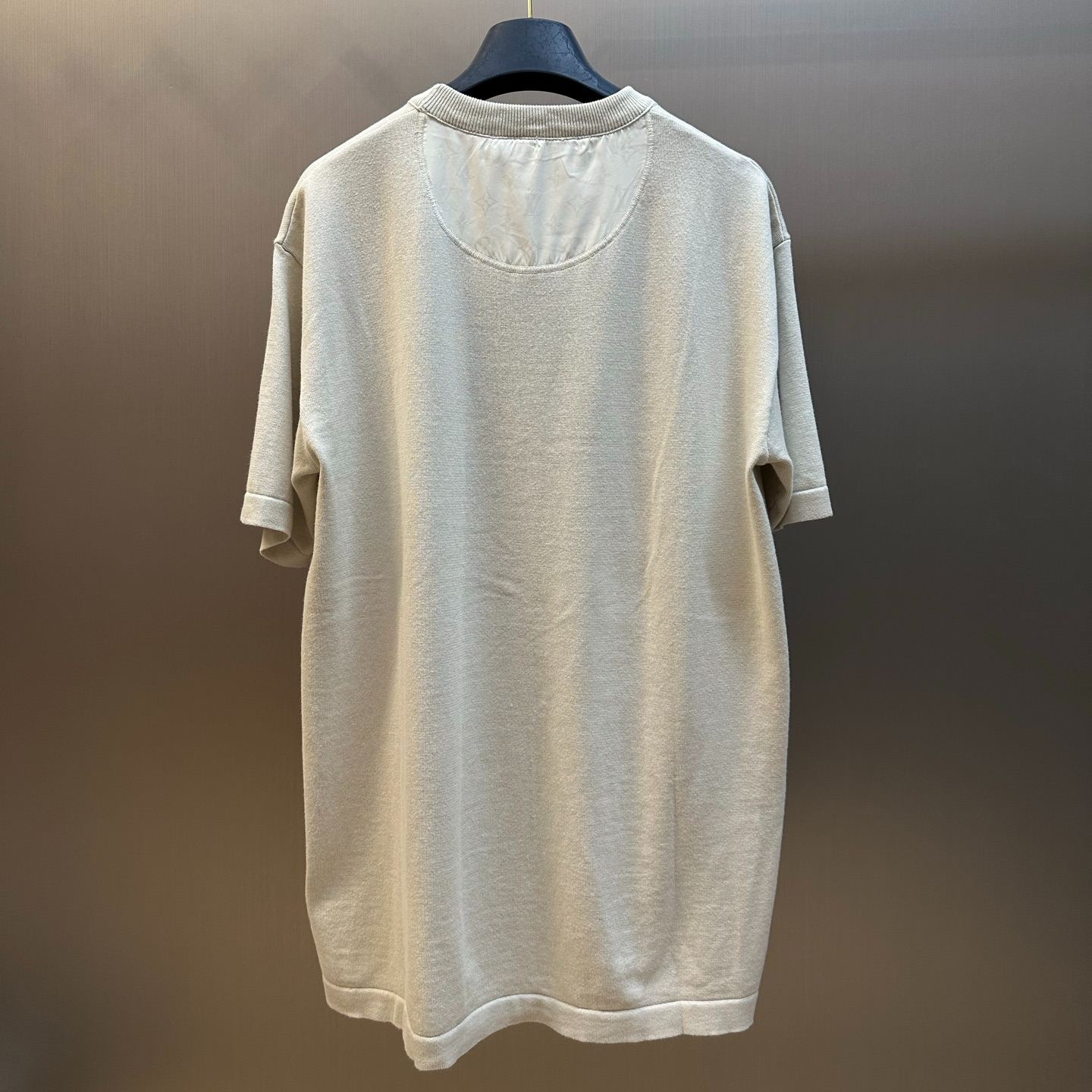 Louis Vuitton T-shirt with monogram nylon detail（1AHVQ0）