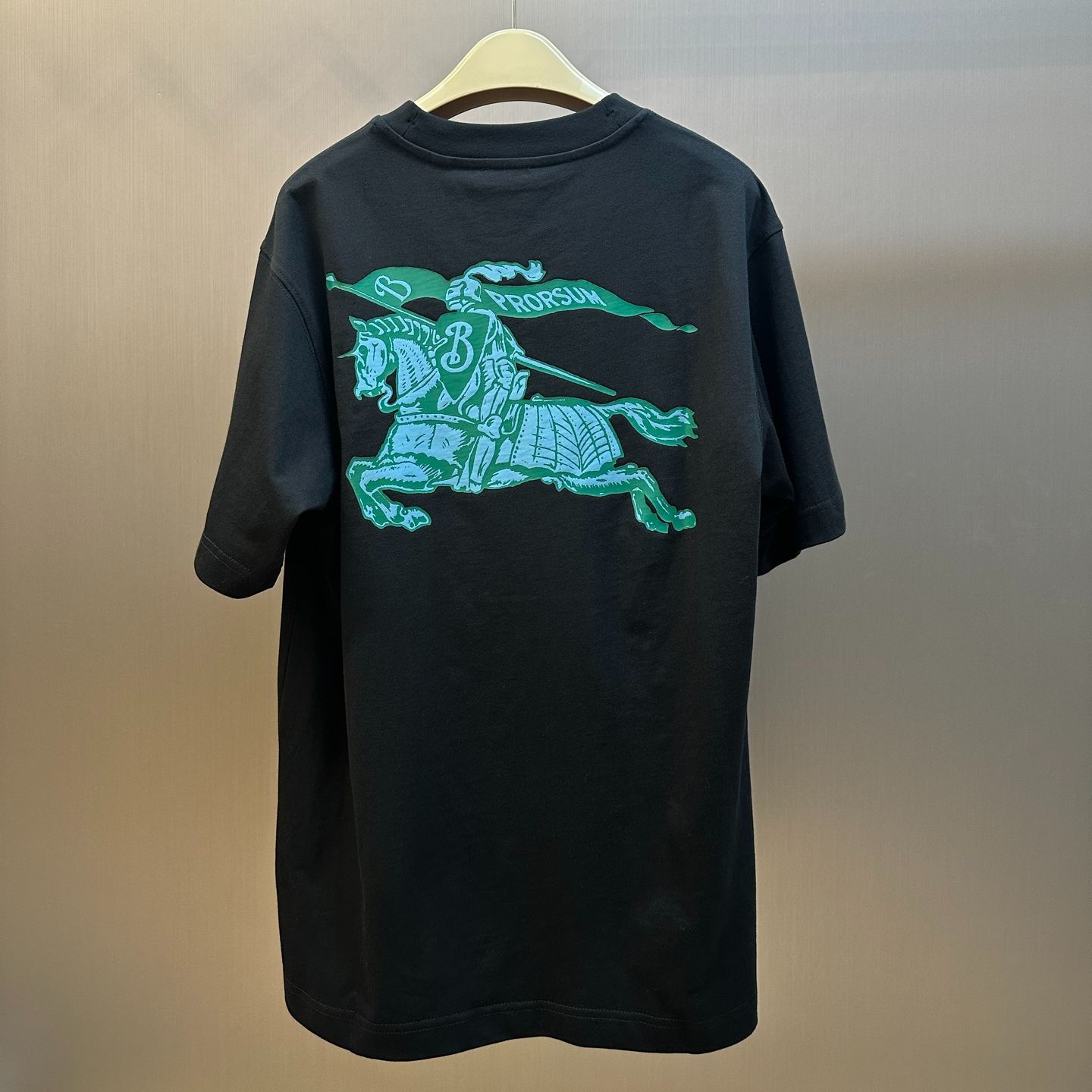 Burberry Heritage Logo Cotton T-Shirt（81280691）
