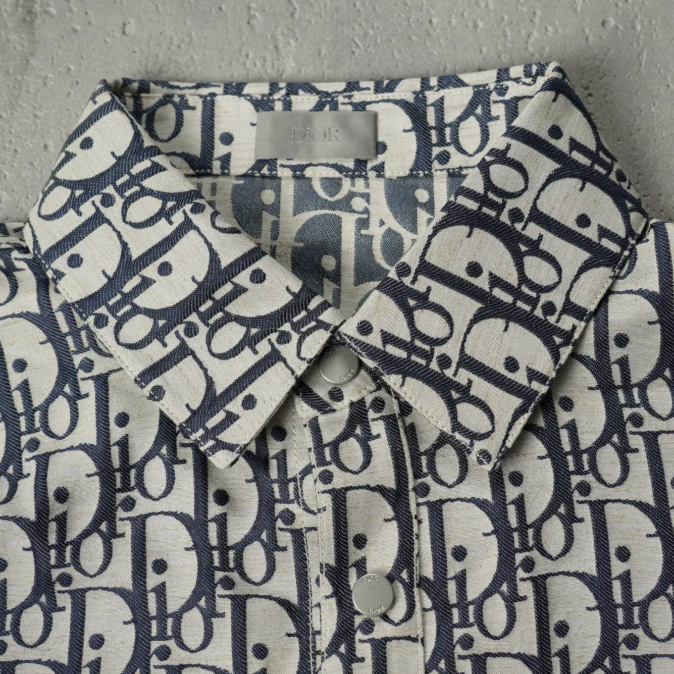 Dior monogram print shirt（DO2025001）