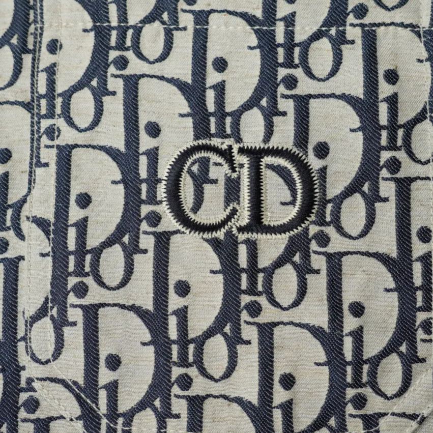 Dior monogram print shirt（DO2025001）