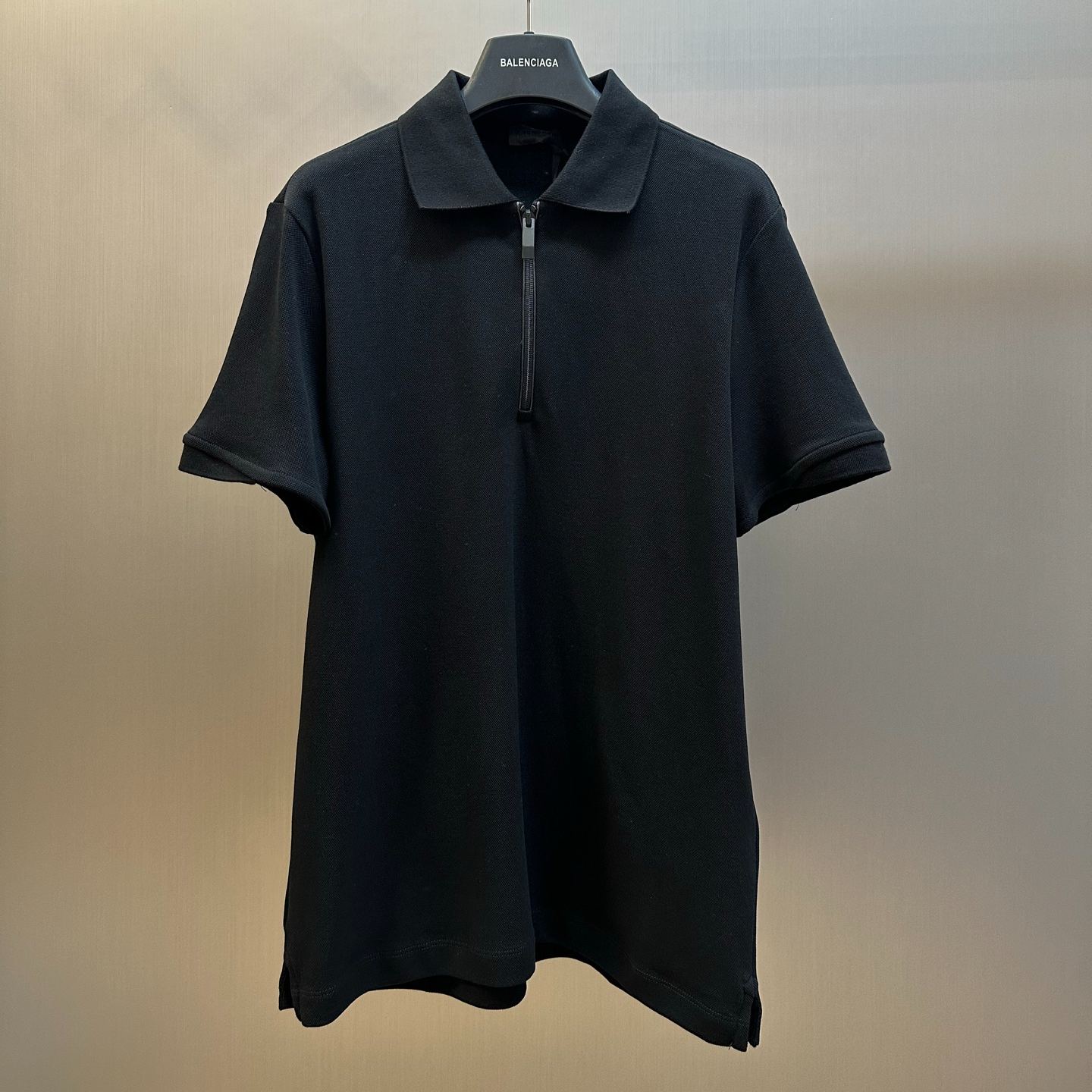 Moncler Logo Patch Short Sleeved Polo Shirt （K20918A0000189A16216）