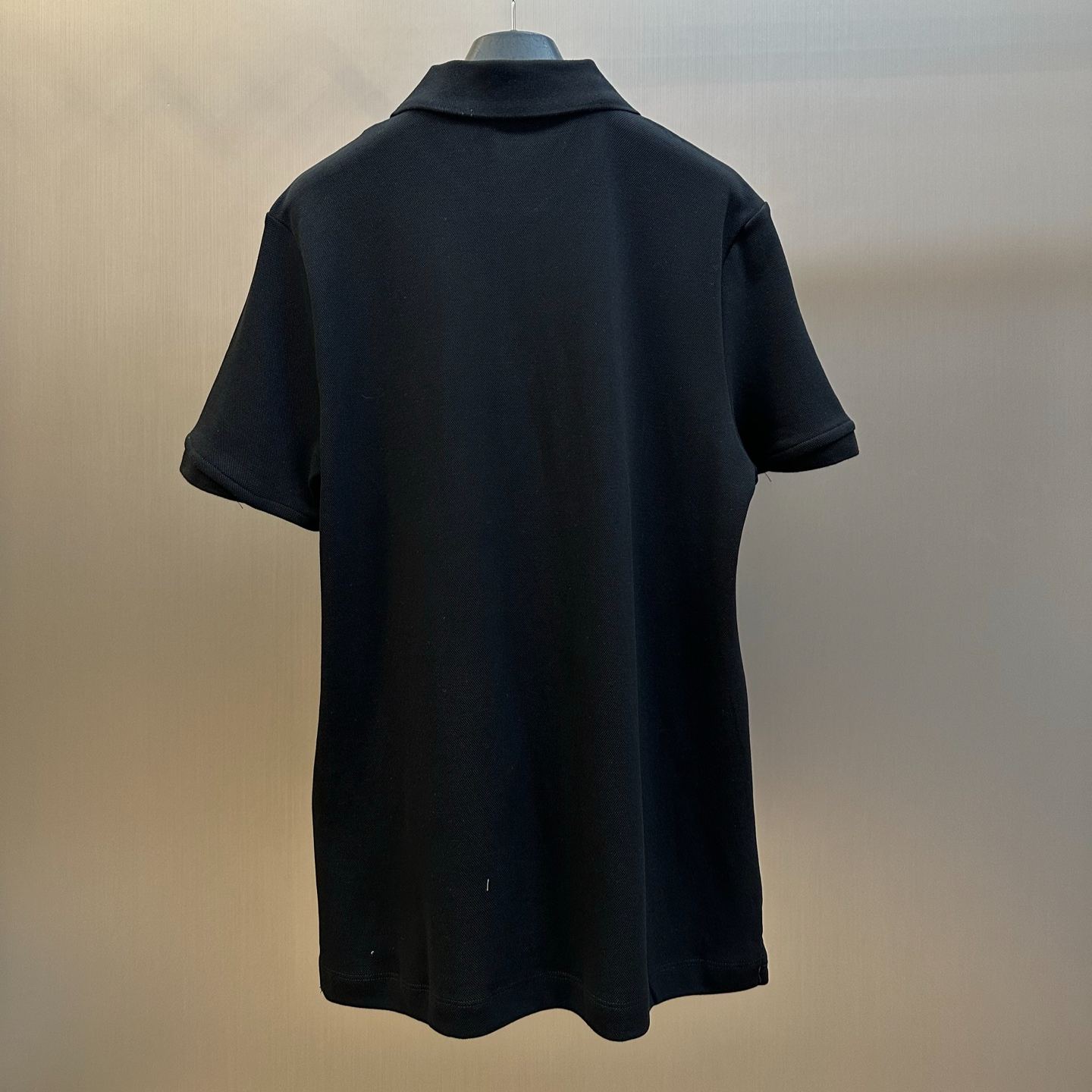Moncler Logo Patch Short Sleeved Polo Shirt （K20918A0000189A16216）
