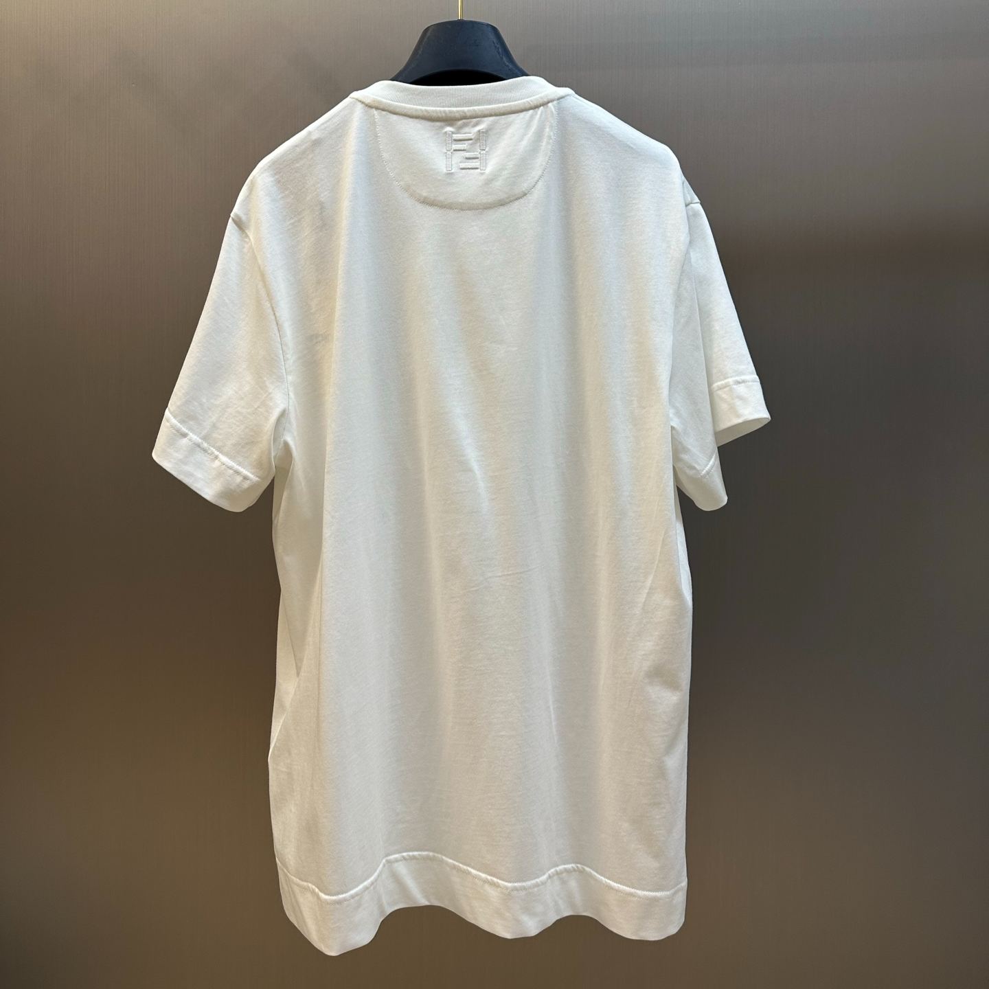 Fendi T-Shirt Cotton White(FY0936AYXOF0H0G）