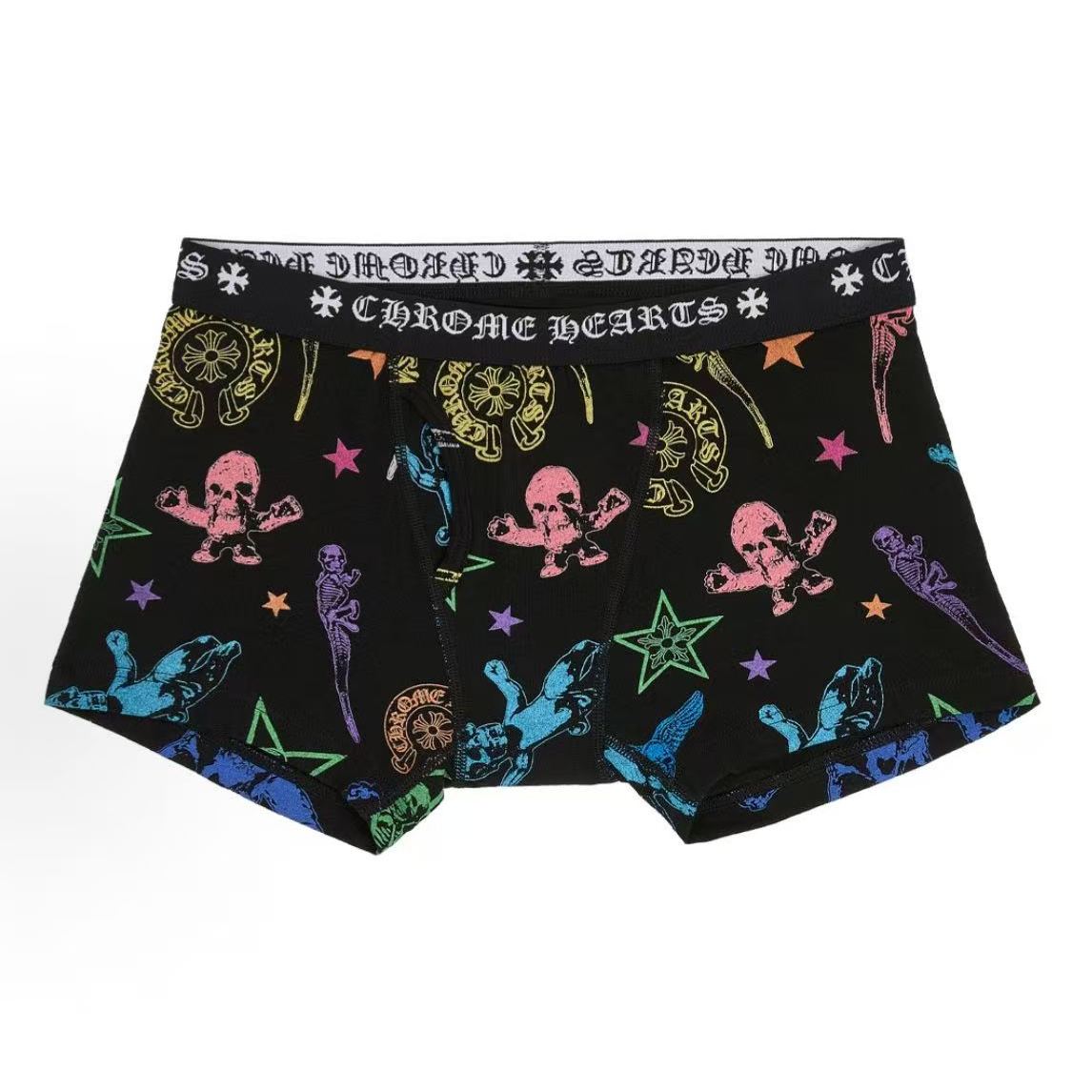Chrome Hearts Boxer Brief Shorts（CH-0974DK）