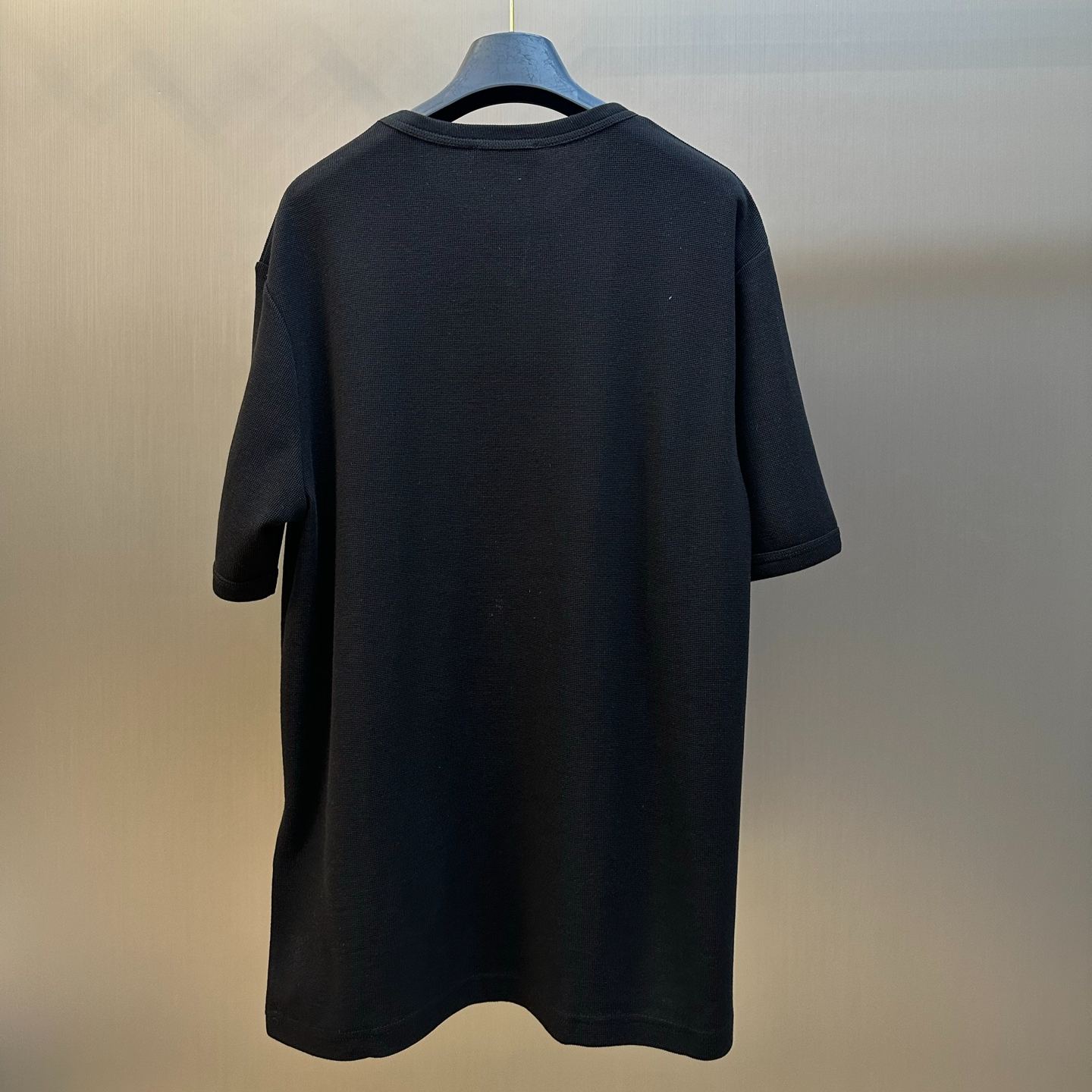 PRADA Limestone Cotton T-shirt（UJN994_19DP_F0A08_S_OOO）
