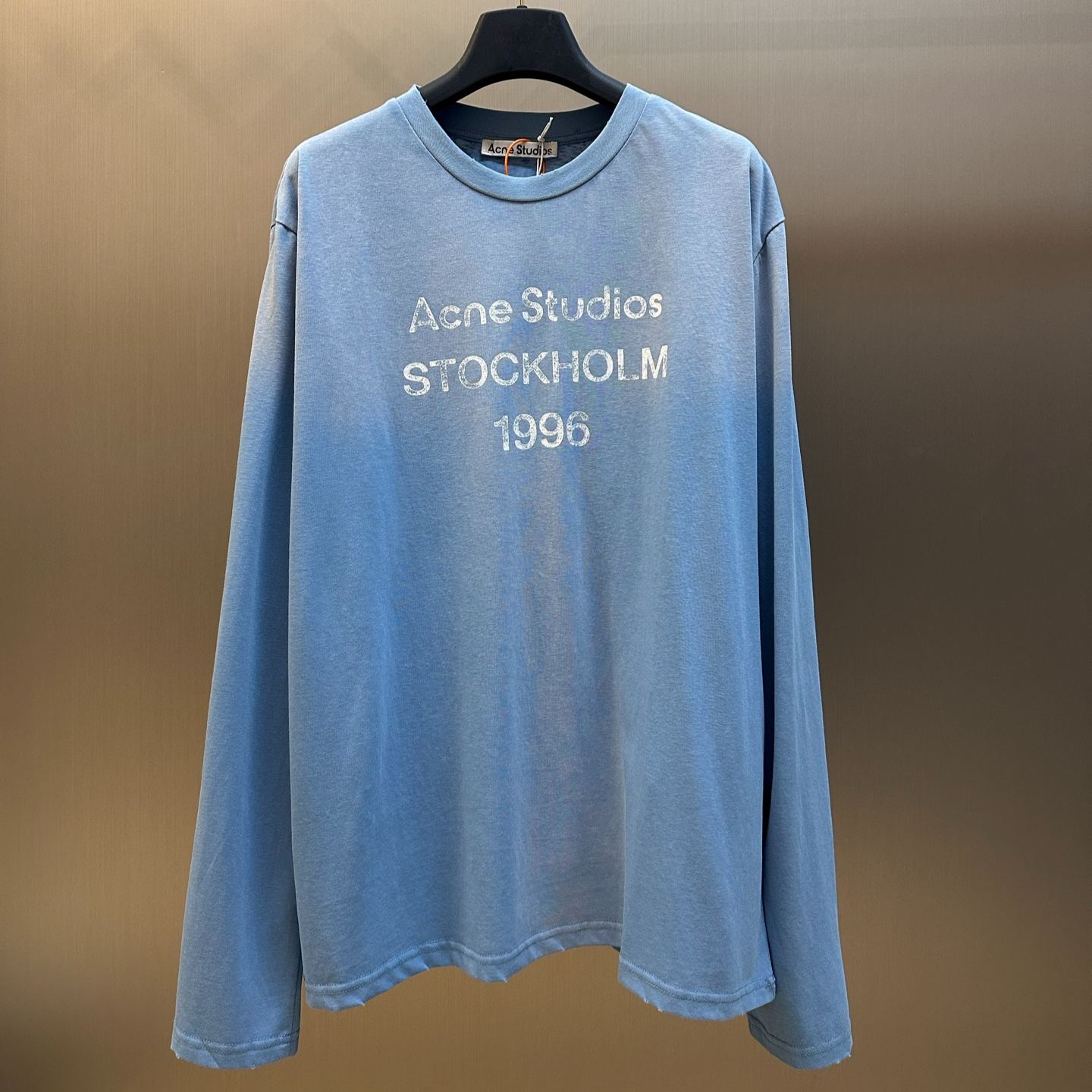 Acne Studios  Spray-Painted "1996" Logo T-Shirt Multiple Colors (CL0197-CDI）