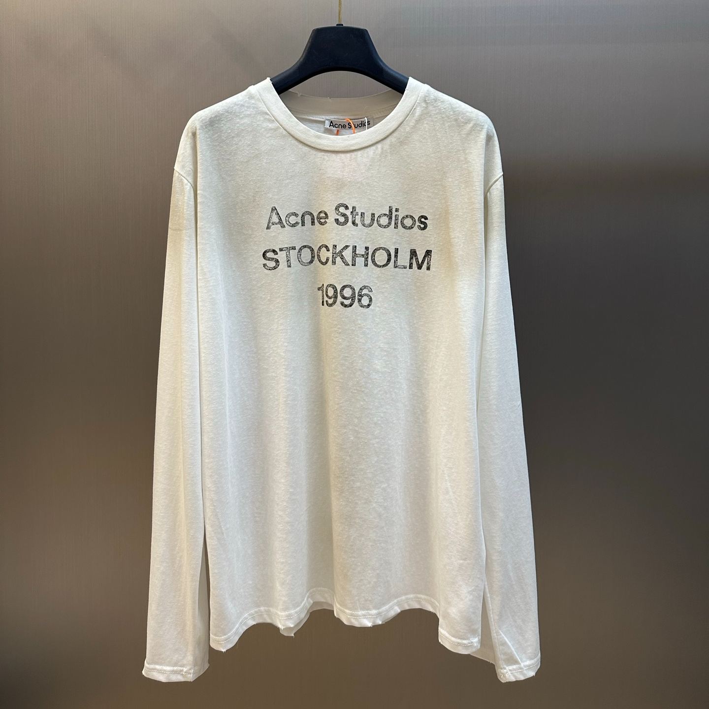 Acne Studios  Spray-Painted "1996" Logo T-Shirt Multiple Colors (CL0197-CDI）