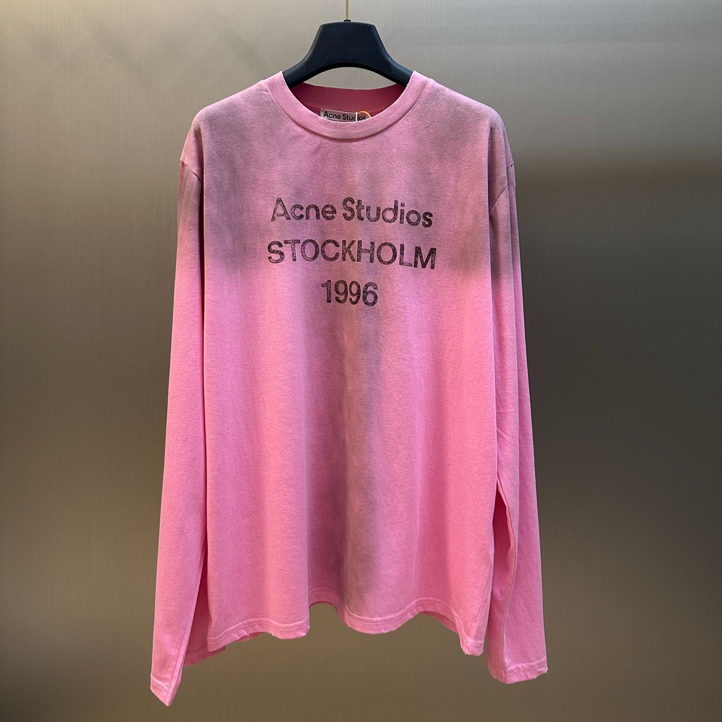 Acne Studios  Spray-Painted "1996" Logo T-Shirt Multiple Colors (CL0197-CDI）