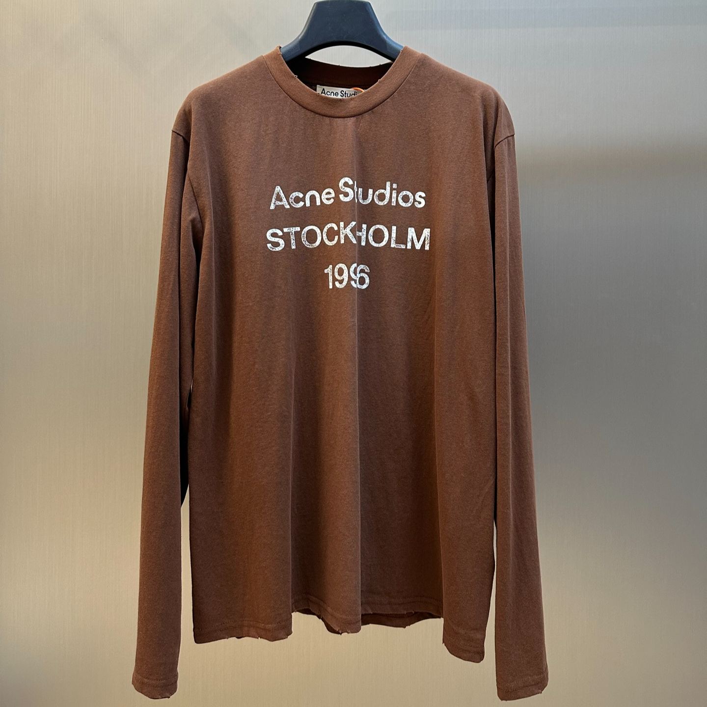 Acne Studios  Spray-Painted "1996" Logo T-Shirt Multiple Colors (CL0197-CDI）