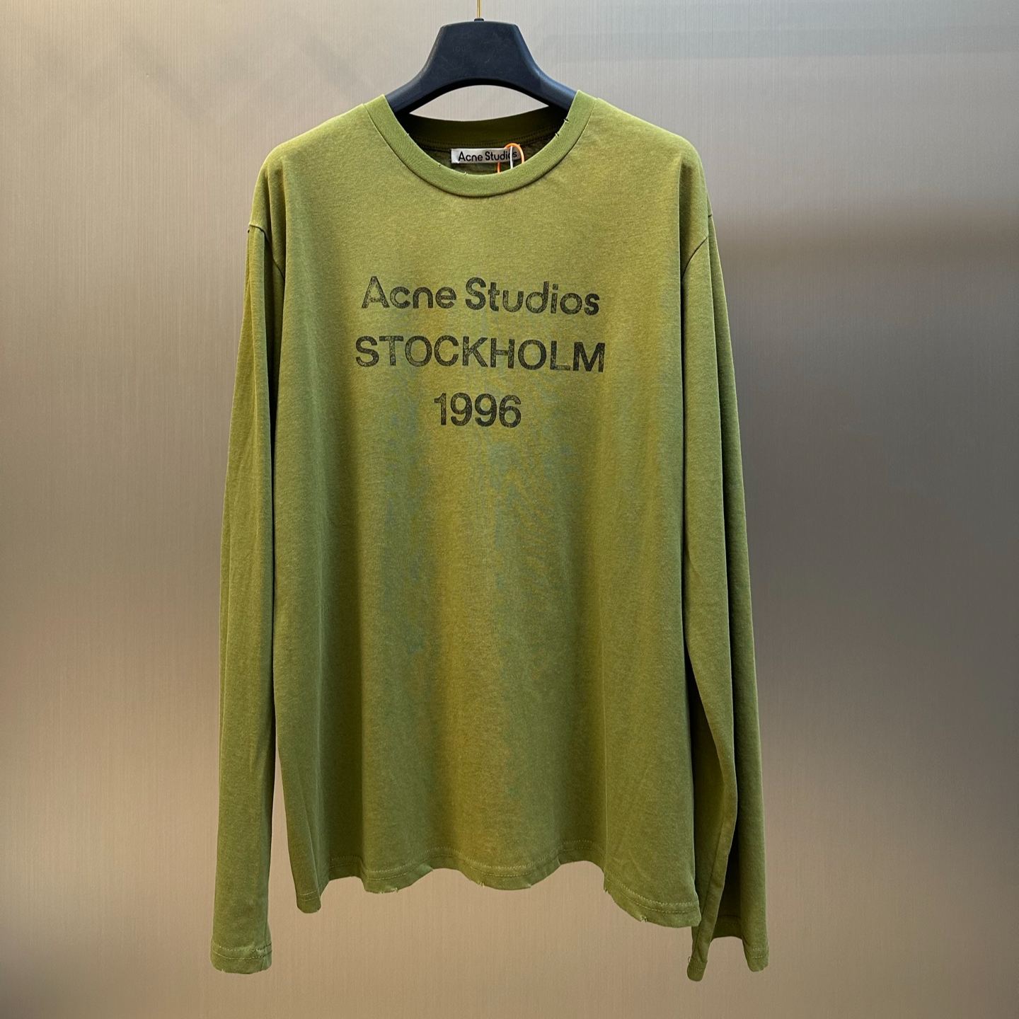Acne Studios  Spray-Painted "1996" Logo T-Shirt Multiple Colors (CL0197-CDI）
