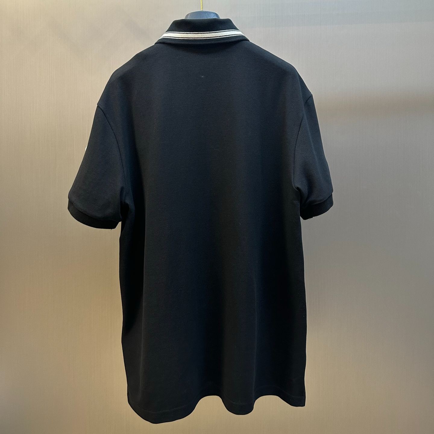 Moncler Jacquard logo polo shirt（L10918A000228472077X）
