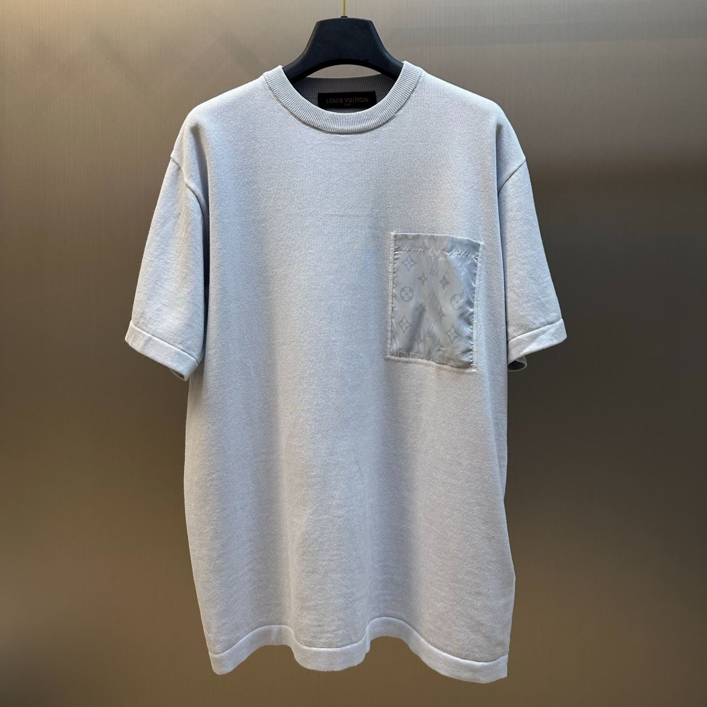 Louis Vuitton T-Shirt with Monogram Nylon（1AJRMI）