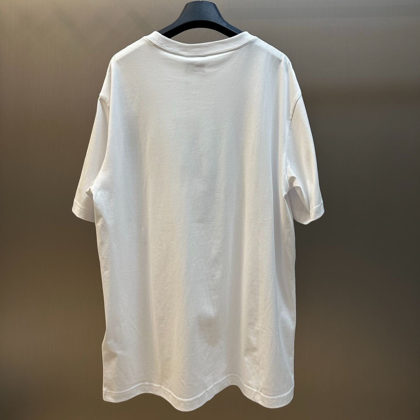Dior loose fit T-shirt, cotton, Dior Blason graphic embroidery.（693J636A3282_C089）