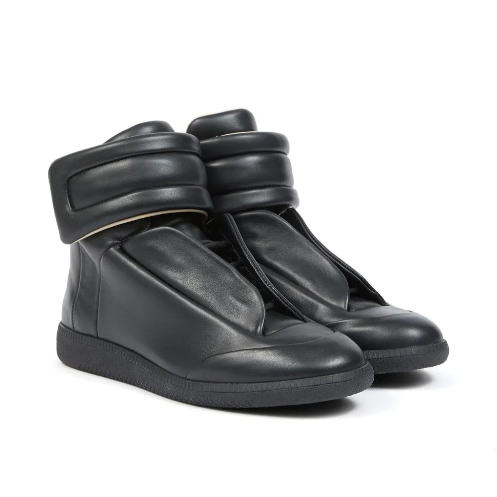 Maison Margiela Future Sneakers | Black（S58WS0285P7573）