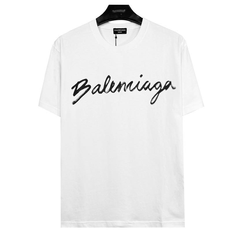 Balenciaga printed t-sleeve（124684）