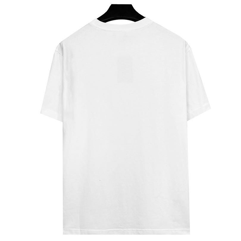 Balenciaga printed t-sleeve（124684）