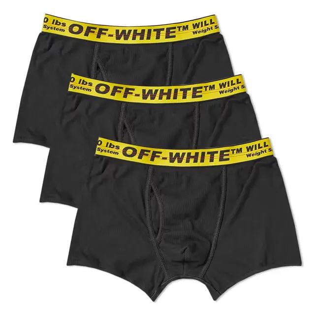 Off White Classic Industrial Waistband Boxers（OMUA003C99FAB0031018）