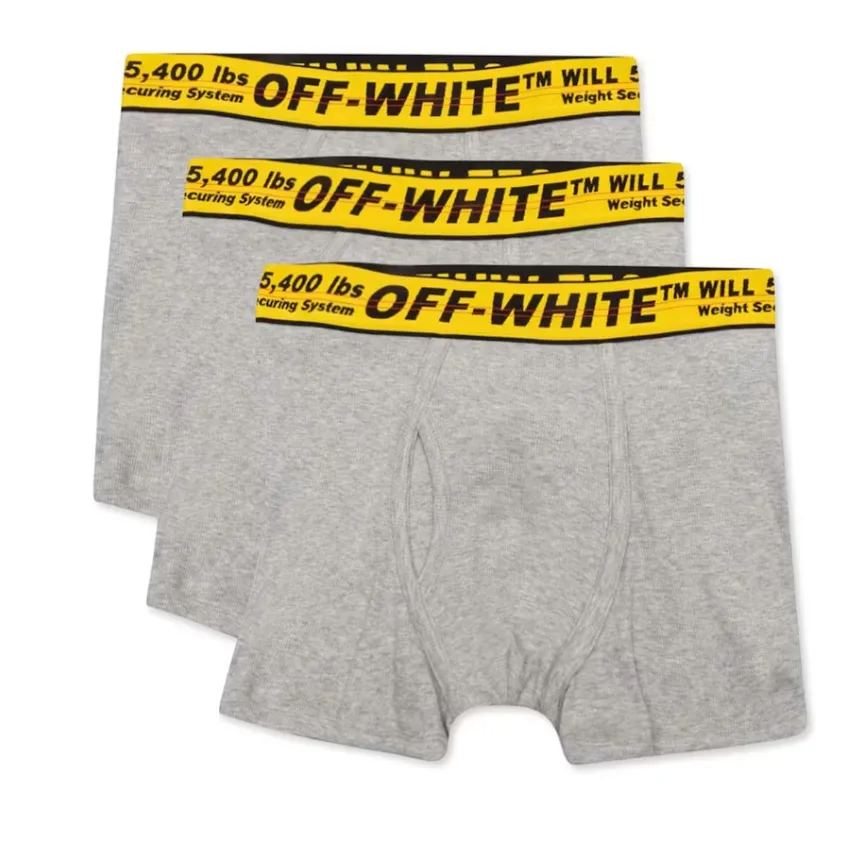 Off White Classic Industrial Waistband Boxers（OMUA003C99FAB0031018）