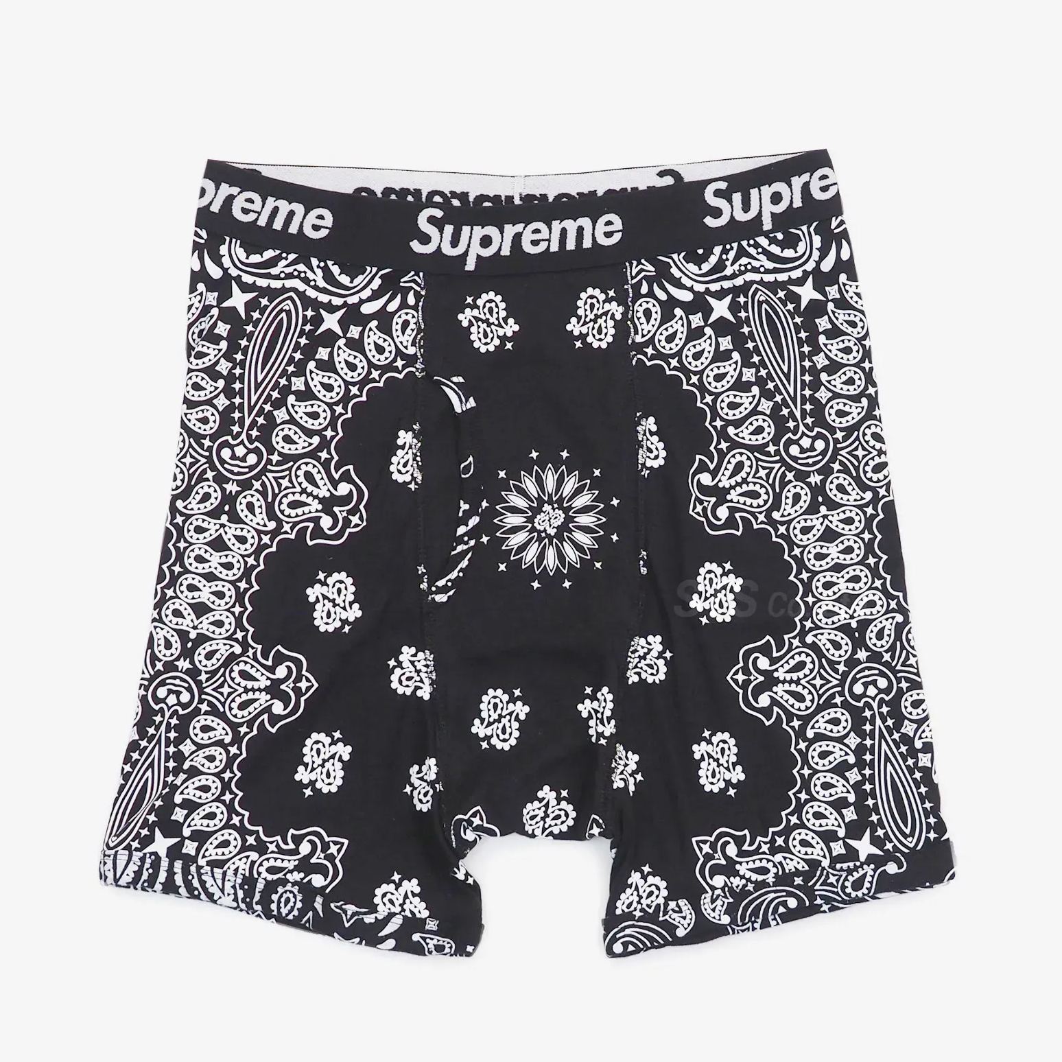 Supreme x Hanes Bandana Boxer Briefs (2 Pack)（SUP-FW22-061）