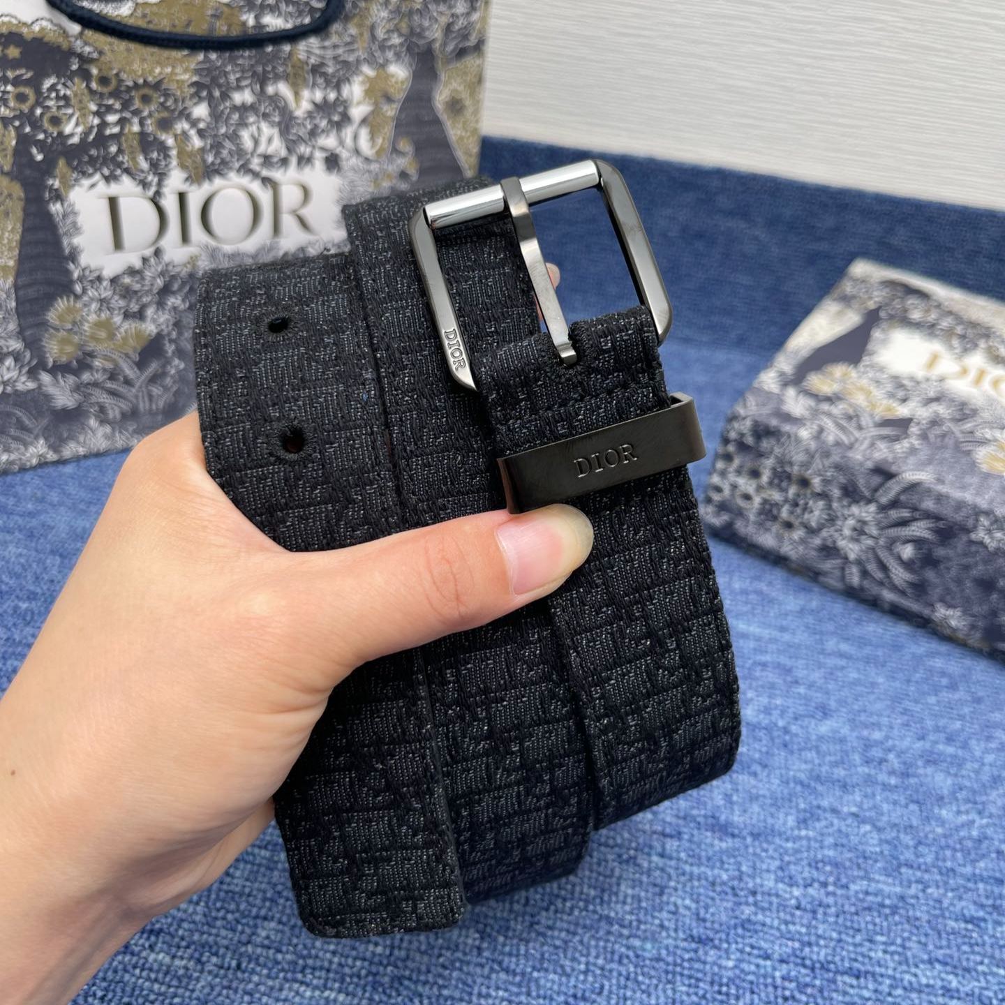 Dior ultra-mini Oblique printed fabric（4333RUDOR_H03E）