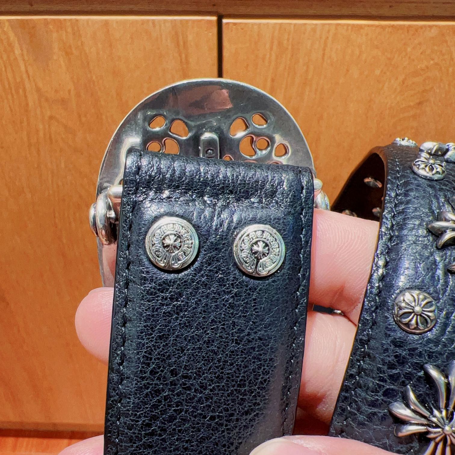 Chrome Hearts Cross Logo Belt（CH16025）