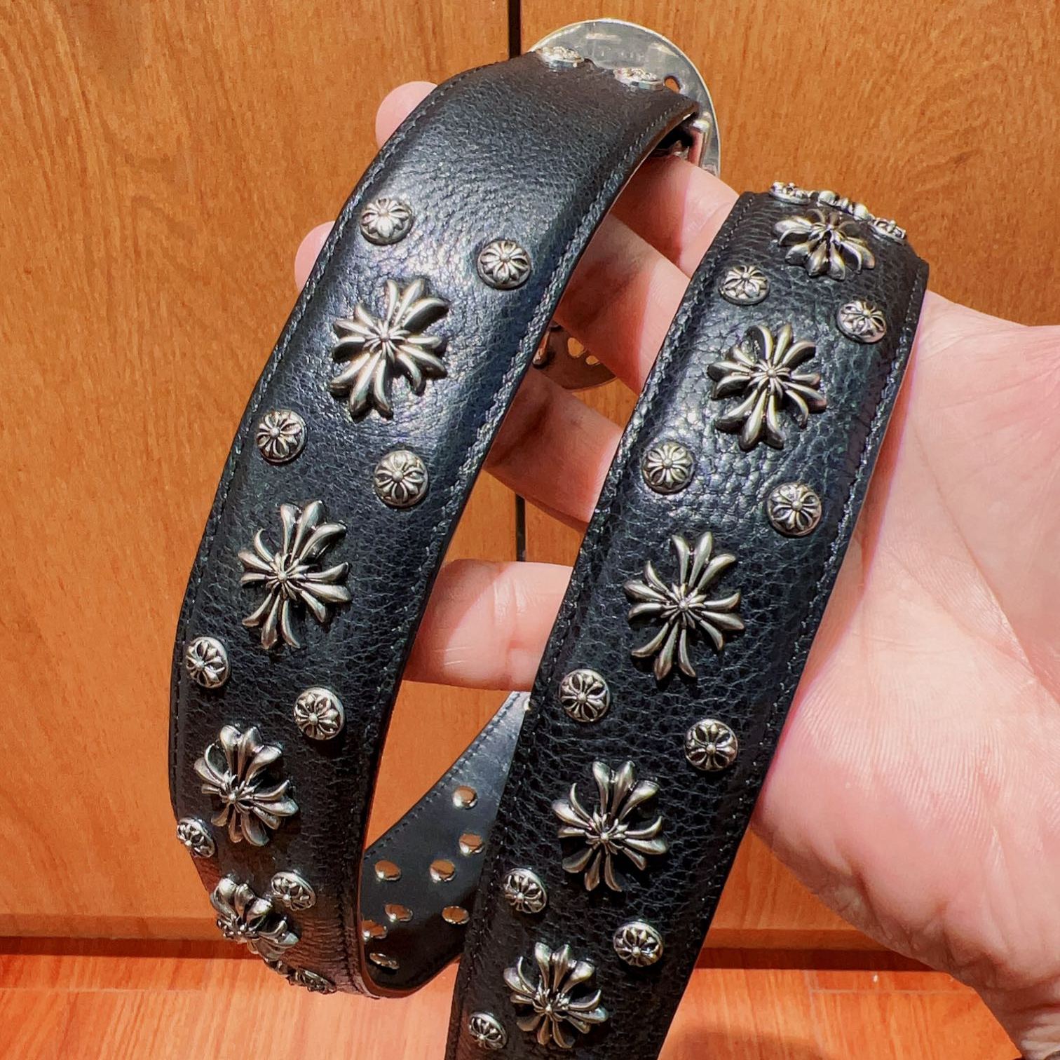 Chrome Hearts Cross Logo Belt（CH16025）