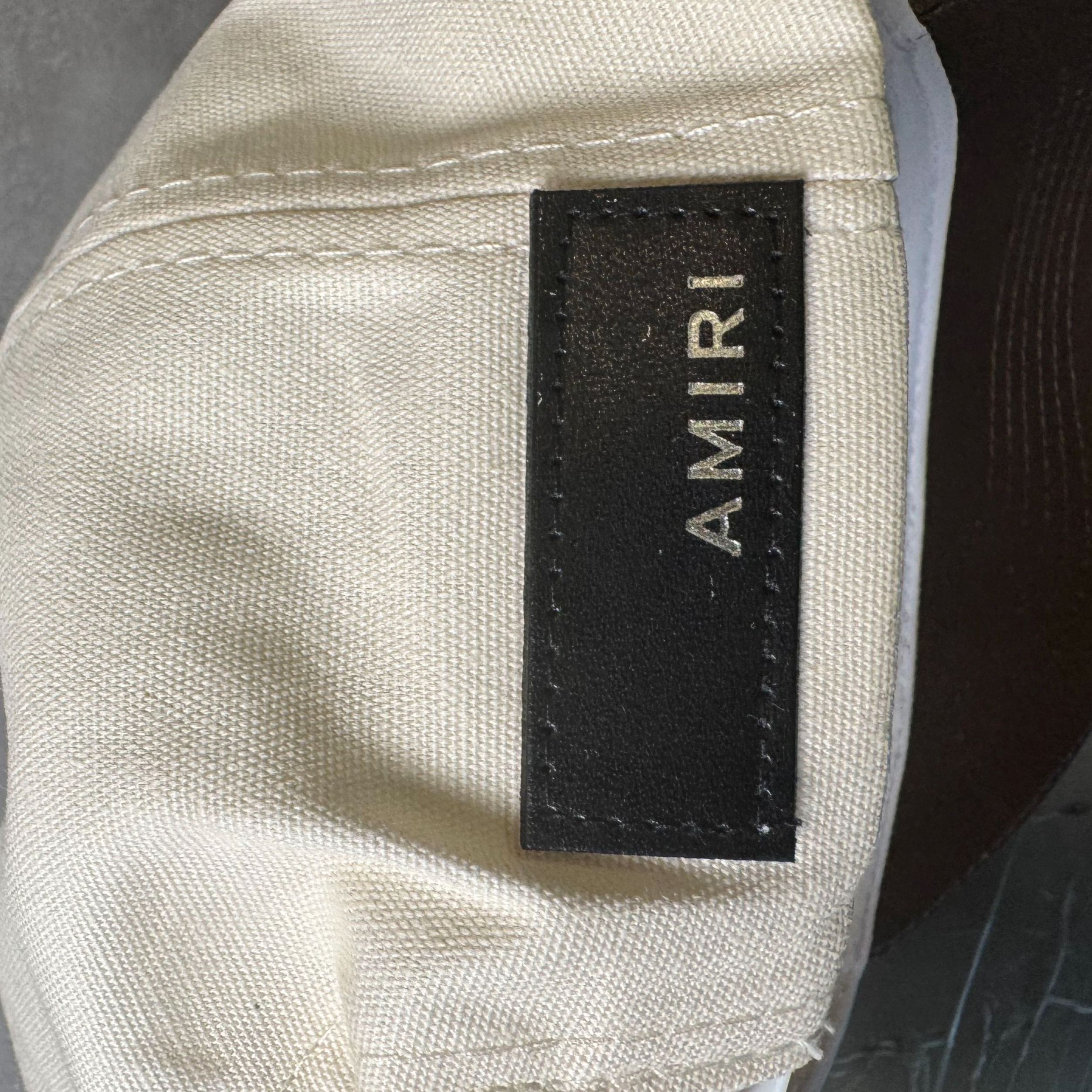 Amiri hat（PS24MAH018BLACK）