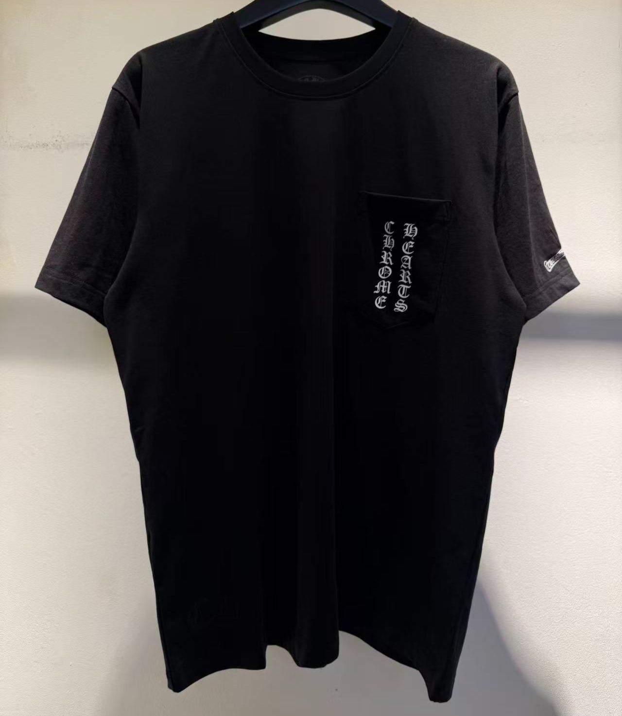 CHROME HEARTS  Tokyo Scroll Tee (CH-093066）