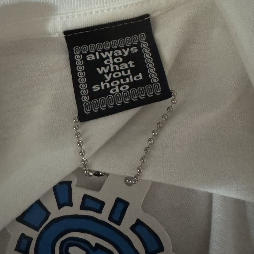 BoTT x Always Do What You Should Do Tee "White"（BO-0161）