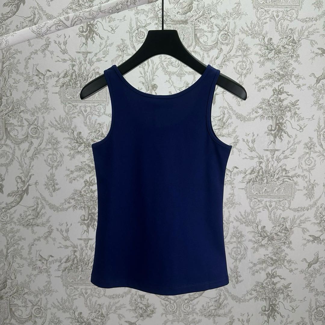 Saint Laurent  logo vest（858319PCEXY38AK4069）