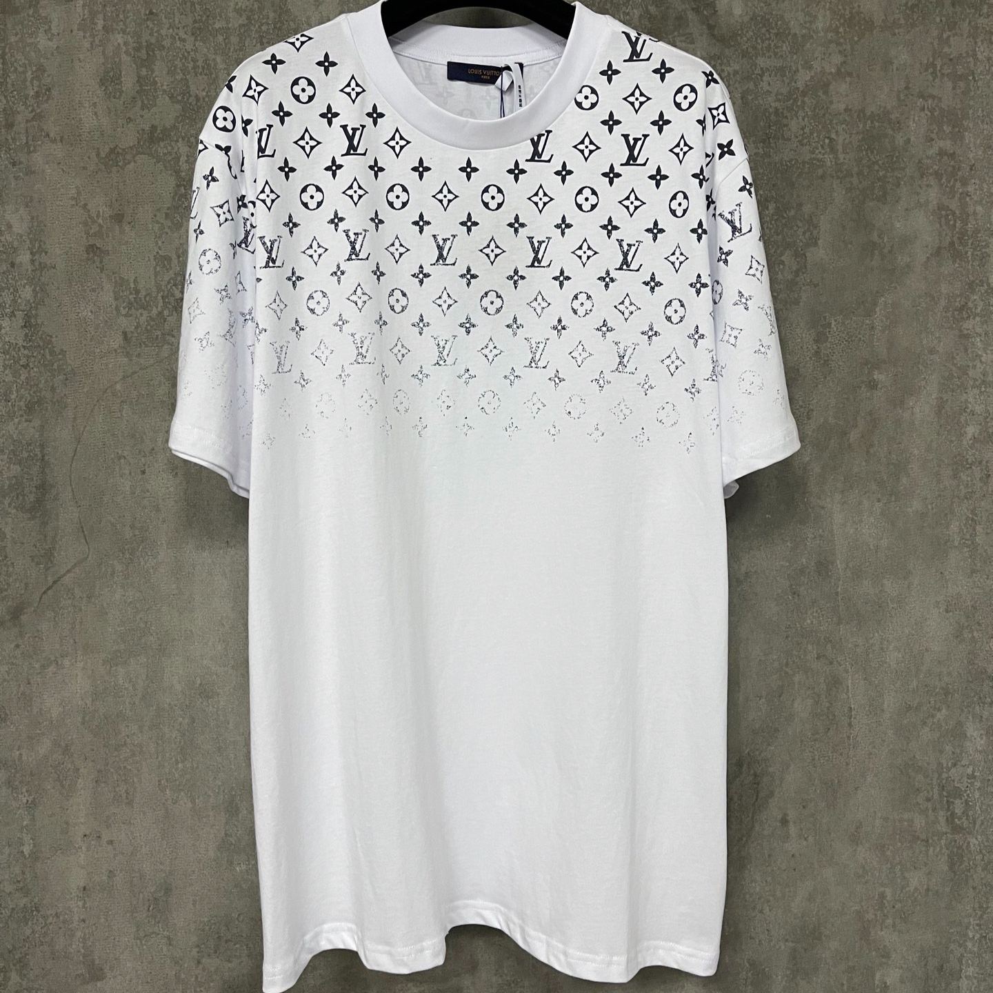 Louis Vuitton gradient cotton T-shirt（1AHUG0)