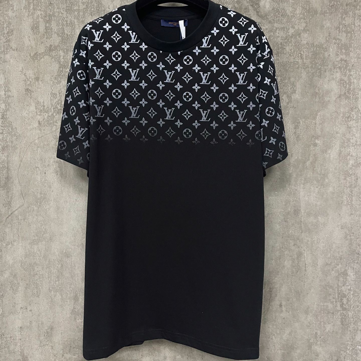 Louis Vuitton gradient cotton T-shirt（1AHUG0)