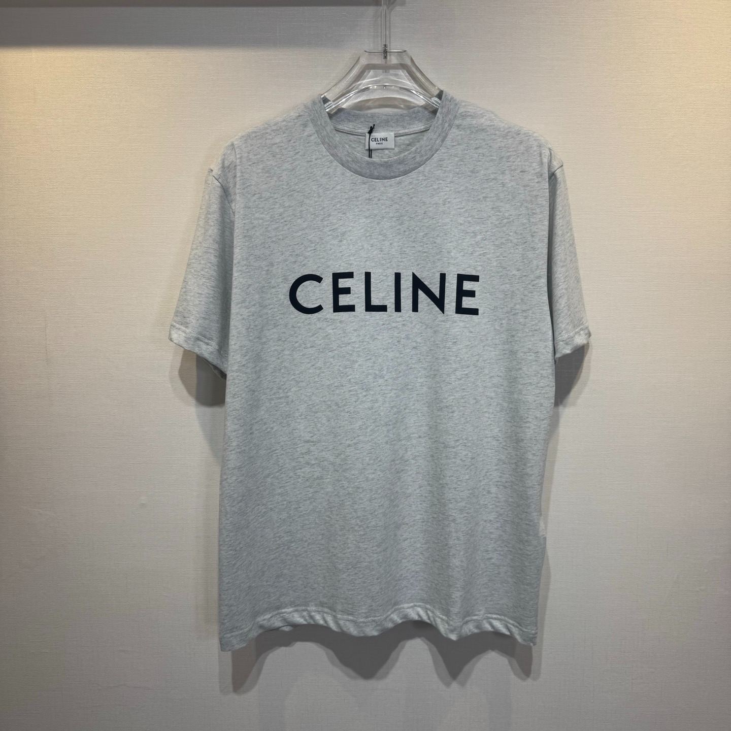 CELINE Logo Loose T-shirt (2X681657Y.02BL）