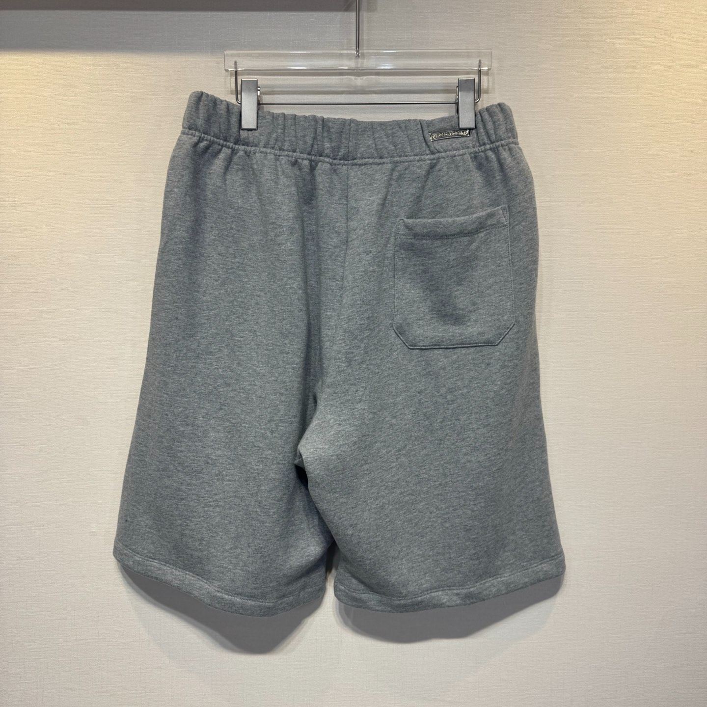 Chrome Hearts 711 Nylon CH Sweatshorts 'Grey' (01383 1SS2505CH7NCS）